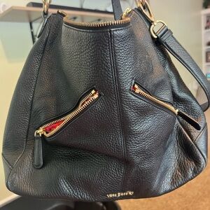 Leather Vera Bradley bag